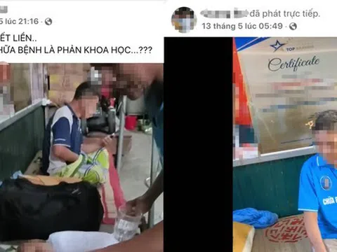 Xôn xao những video quảng cáo chữa 'bách bệnh' bằng uống nước ion kiềm và nhịn ăn