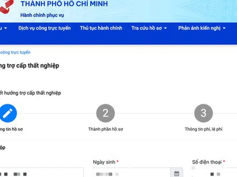 Nhận trợ cấp thất nghiệp online: Thủ tục cực nhanh