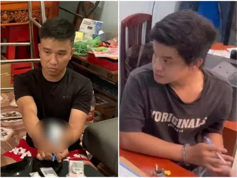 Từ đối tượng Lê Minh Thiện, công an bắt Nguyễn Trung Nghĩa