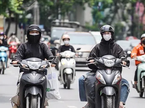Miền Trung sắp nắng nóng gay gắt
