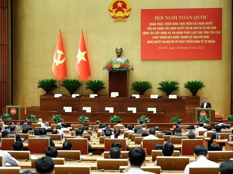Thủ tướng: Đến năm 2030 kinh tế tư nhân đóng góp 55-58% GDP