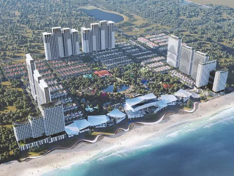 Sun Group khởi công khu đô thị biển 37.000 tỷ đồng ở Vũng Tàu