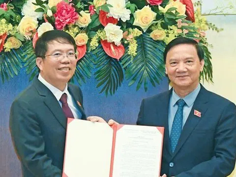 Bổ nhiệm Phó Chủ nhiệm Văn phòng Quốc hội