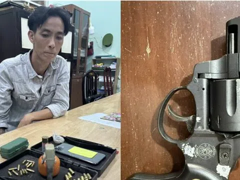 Khởi tố 32 đối tượng hoạt động tín dụng đen, mua bán vũ khí, ma tuý và đánh bạc