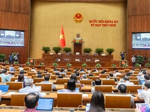 Trình Quốc hội chính sách đặc thù sau sắp xếp bộ máy, mở rộng địa giới