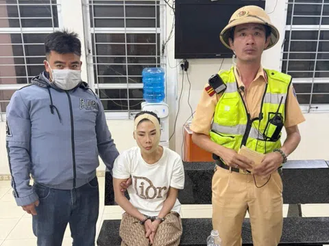 Chặn ô tô, bắt Nguyễn Thị Tâm
