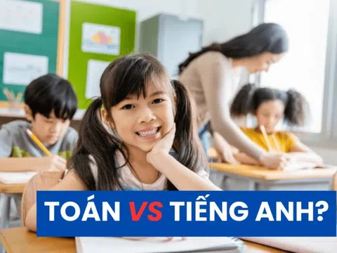 Chuyên gia Việt giải đáp câu hỏi "tiếng Anh hay Toán quan trọng hơn", khẳng định có 1 môn đầu tư sẽ không bao giờ lỗ