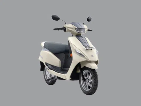 Suzuki ra mắt xe tay ga điện đầu tiên, liệu có về Việt Nam?