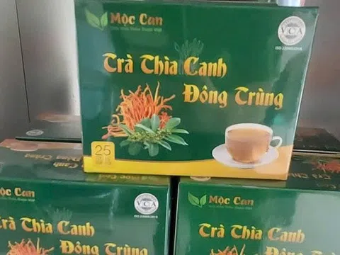 Hơn 11.000 hộp thực phẩm chức năng Thảo dược Mộc Can “nổ” công dụng như thần dược