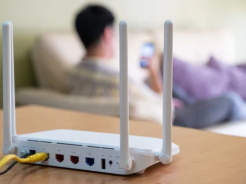 Đặt bộ phát Wifi ở vị trí này, chẳng trách mạng vừa kém, vừa chập chờn: Rất nhiều nhà đang làm!