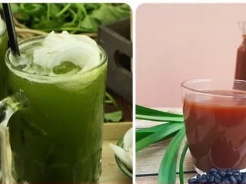 Uống gì tốt cho thận và gan?