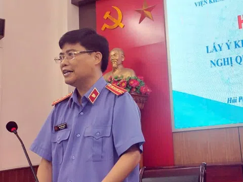 Chi hội Luật gia VKSND Tp.Hải Phòng lấy ý kiến về việc sửa đổi Hiến pháp