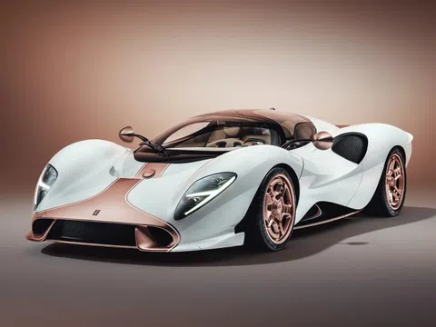 De Tomaso P72 - siêu xe mang phong cách hoài cổ, giới hạn 72 chiếc
