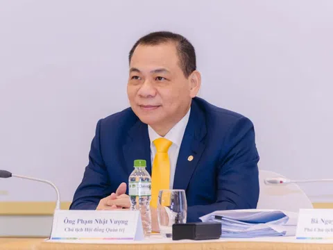 Tài sản của tỷ phú Phạm Nhật Vượng vượt 10 tỷ USD