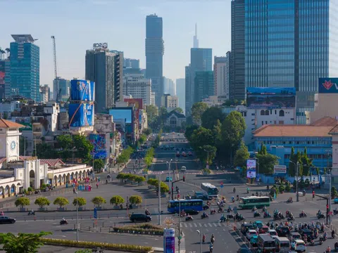 Những con đường tỷ USD ở trung tâm TP.HCM 'hồi sinh'