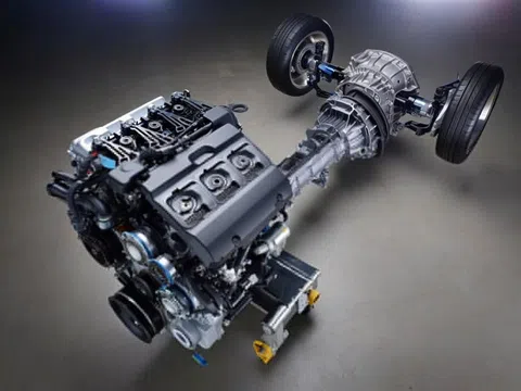 Dẫn động 2WD là gì?