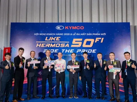 KYMCO ra mắt bộ đôi xe tay ga 50cc mới khẳng định vị thế tại Việt Nam