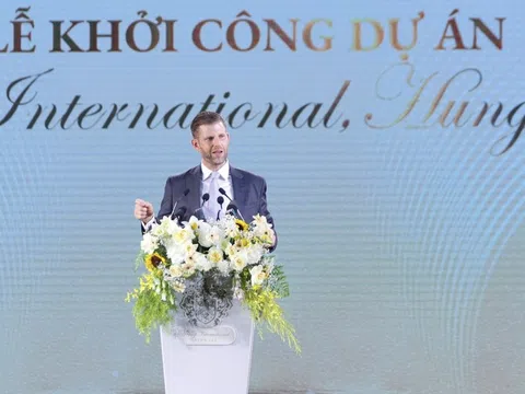 Tập đoàn Trump khởi công dự án 1,5 tỷ USD ở Hưng Yên