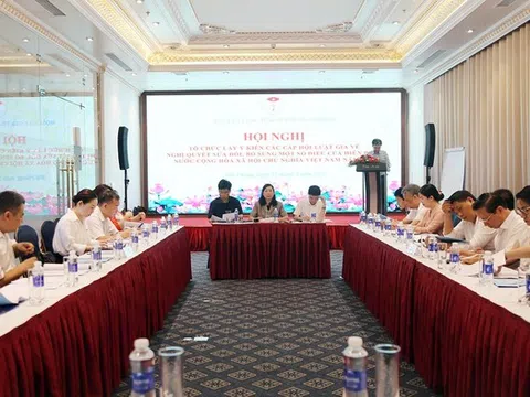 Hội Luật gia Tp.Hải Phòng lấy ý kiến về việc sửa đổi Hiến pháp
