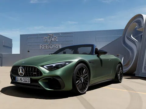 Mercedes-AMG SL 63 S E Performance - roadster PHEV giá 12,29 tỷ đồng