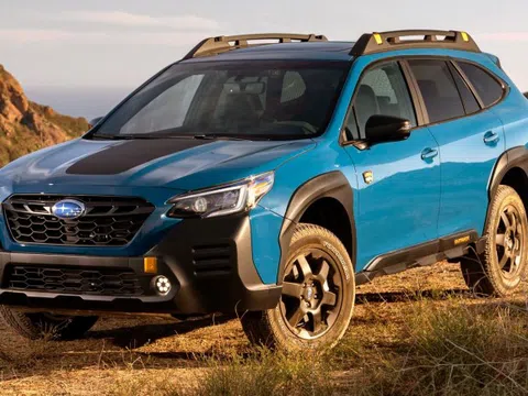 Subaru 'quay xe', không dám bán ôtô điện vì sợ thuế