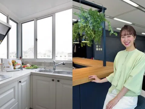 Mẹ 2 con ở Hà Nội chia sẻ: Sống tối giản nên căn bếp của tôi cũng nhẹ nhàng, sạch sẽ và dễ nấu hơn bao giờ hết