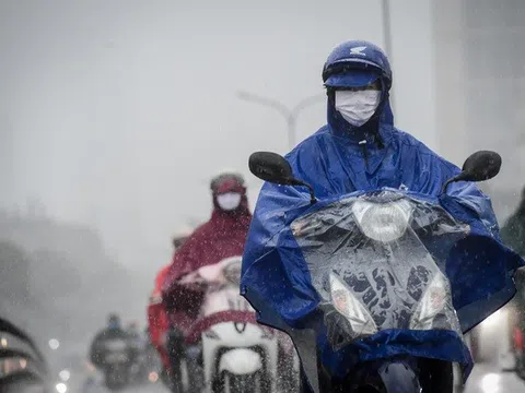 Ngày mai, miền Bắc mưa to đến rất to, nhiệt độ giảm mạnh