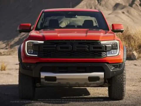 Bản độ mạnh nhất của Ford Ranger Raptor