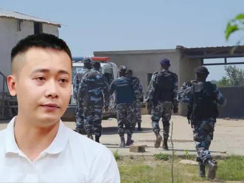 Cảnh sát Angola bất ngờ kiểm tra trang trại của Quang Linh Vlogs