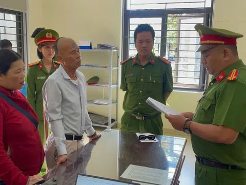 Bắt tạm giam, khám xét nơi ở của vợ chồng Phan Thị Tuyết