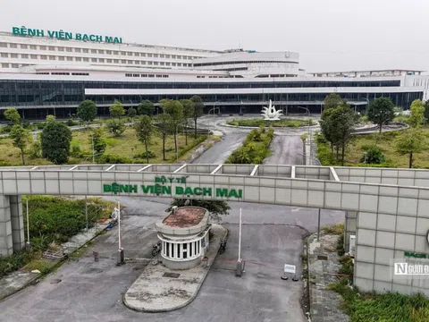Để Bệnh viện Bạch Mai, Việt Đức cơ sở 2 hoạt động chậm trễ là có lỗi với nhân dân