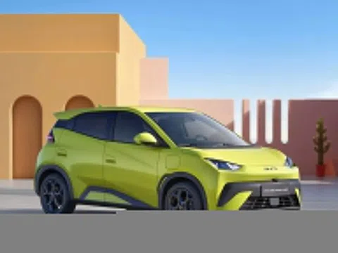 Xe rẻ nhất của BYD tăng giá gấp đôi khi vào châu Âu