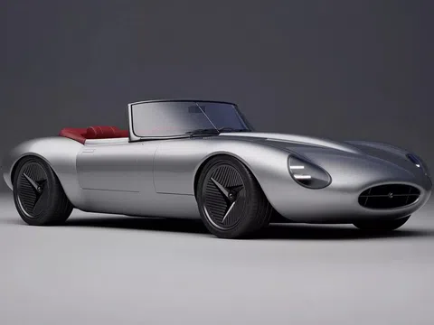 Huyền thoại Jaguar E-Type 'tái xuất' với thiết kế hiện đại