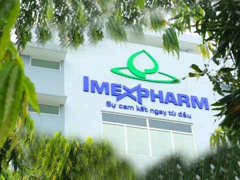 Tập đoàn Trung Quốc thâu tóm hãng dược phẩm Imexpharm