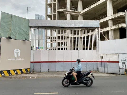 Masterise trở lại 'siêu dự án' Khu tứ giác Bến Thành