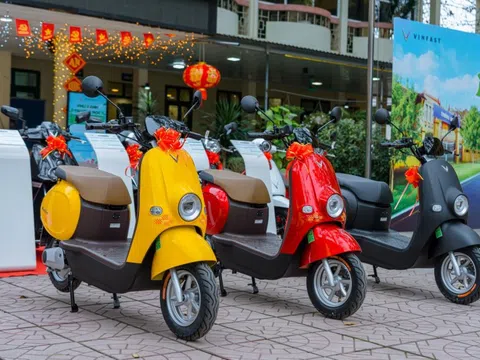 VinFast tiếp tục ưu đãi xe máy điện, Motio giá chỉ 12 triệu đồng