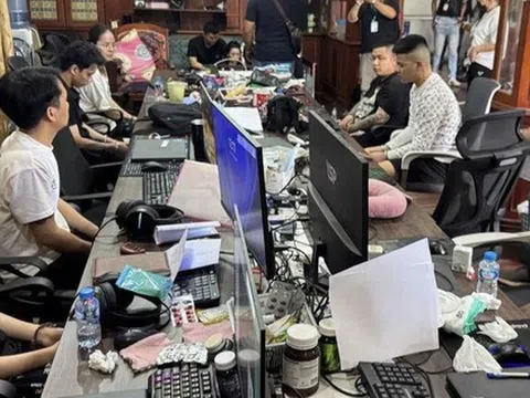 Triệt phá đường dây đánh bạc xuyên quốc gia gần 1.300 tỉ đồng