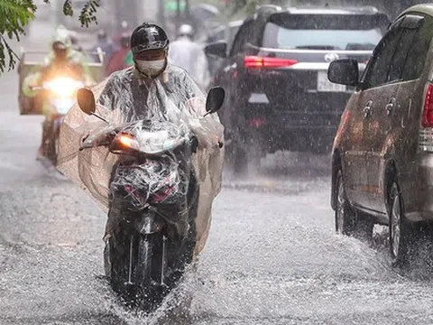 Tin gió mùa đông bắc bất thường cuối tháng 5: không khí lạnh tăng cường, nhiệt độ giảm sâu