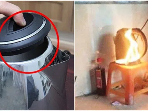 Tiếc mấy cũng vứt ngay 4 loại ấm siêu tốc này! Mỗi ngụm nước uống vào là mỗi lần nuốt mầm mống ung thư