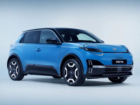 Chi tiết Nissan Micra - Hatchback thuần điện phong cách châu Âu