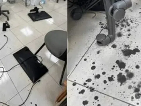 Phẫn nộ nam thanh niên 21 tuổi hành hung nữ nha sĩ suýt mù mắt