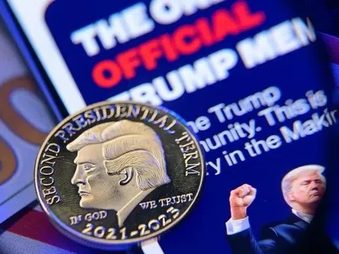 Bên trong bữa tiệc 'meme coin' xa hoa của ông Trump