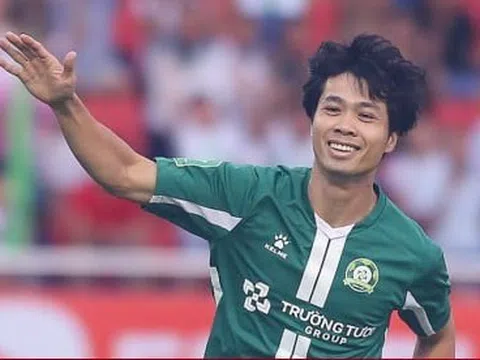 Công Phượng 'không hứa hẹn gì' khi trở lại tuyển Việt Nam
