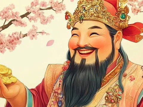 Cuối tháng 5 có thần tài chiếu mệnh, 4 con giáp đón vận may, "đạp trúng hố vàng", thăng hoa trong sự nghiệp