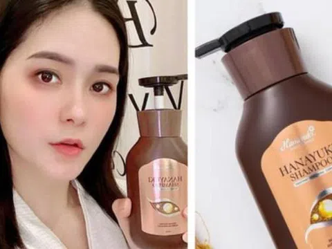Dầu xả Hanayuki do Đoàn Di Băng quảng cáo bị thu hồi trên toàn quốc