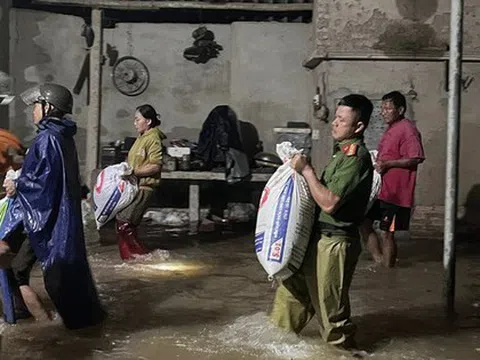 Trận mưa rất lớn ở Hà Tĩnh có nơi tới 601,4 mm, có gì bất thường?