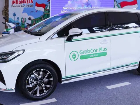 Grab bắt tay BYD hỗ trợ tài xế chuyển sang ôtô điện