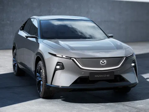 SUV điện mới của Mazda chạy 600 km khi sạc đầy