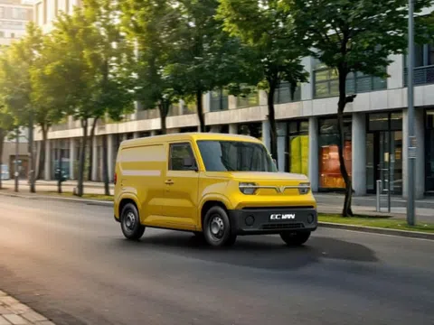 Chủ hộ kinh doanh chọn VinFast EC Van vì bài toán kinh tế