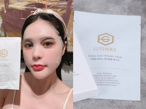 Tiếp tục thu hồi khẩn cấp mặt nạ G-Thera do công ty của chồng Đoàn Di Băng phân phối